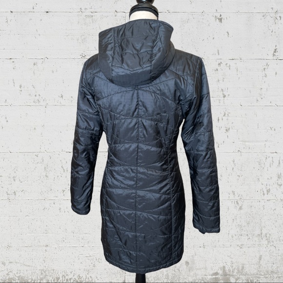 Columbia Women's Black Mighty Lite Hooded Jacket Size XS - Picture 7 of 16